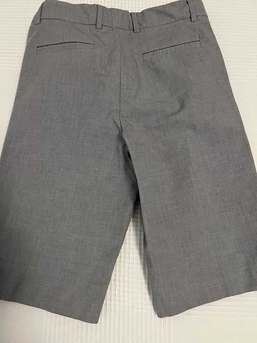 Fato cinzento claro 10-12 anos