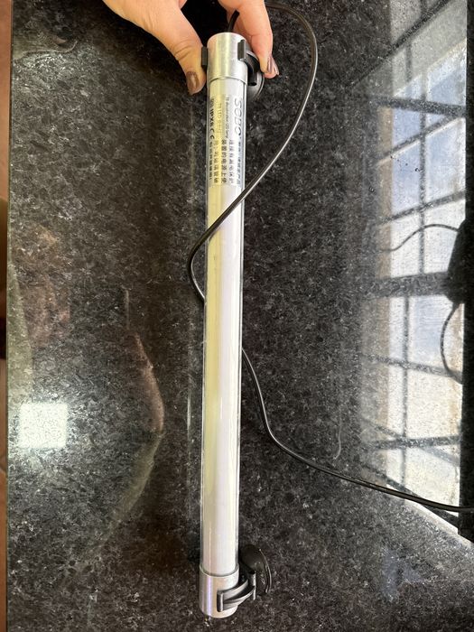 Vendo aquário 39L e material