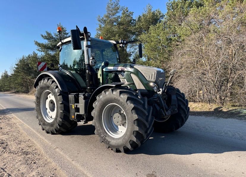 Fendt 720 vario profi plus