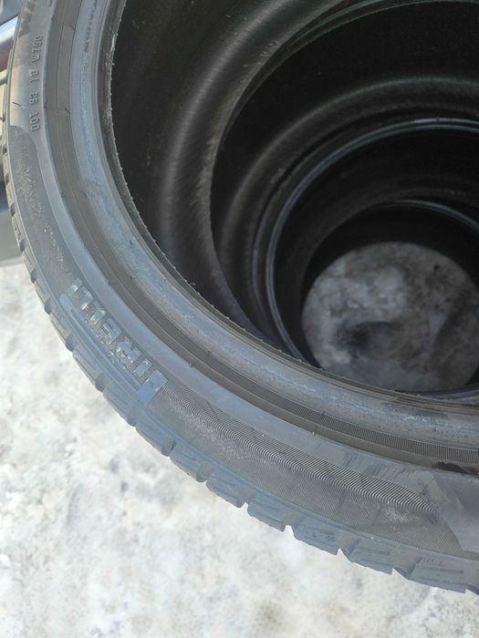 20" 35 285  PIRELLI P ZERO WINTER 285/35/20 Zima