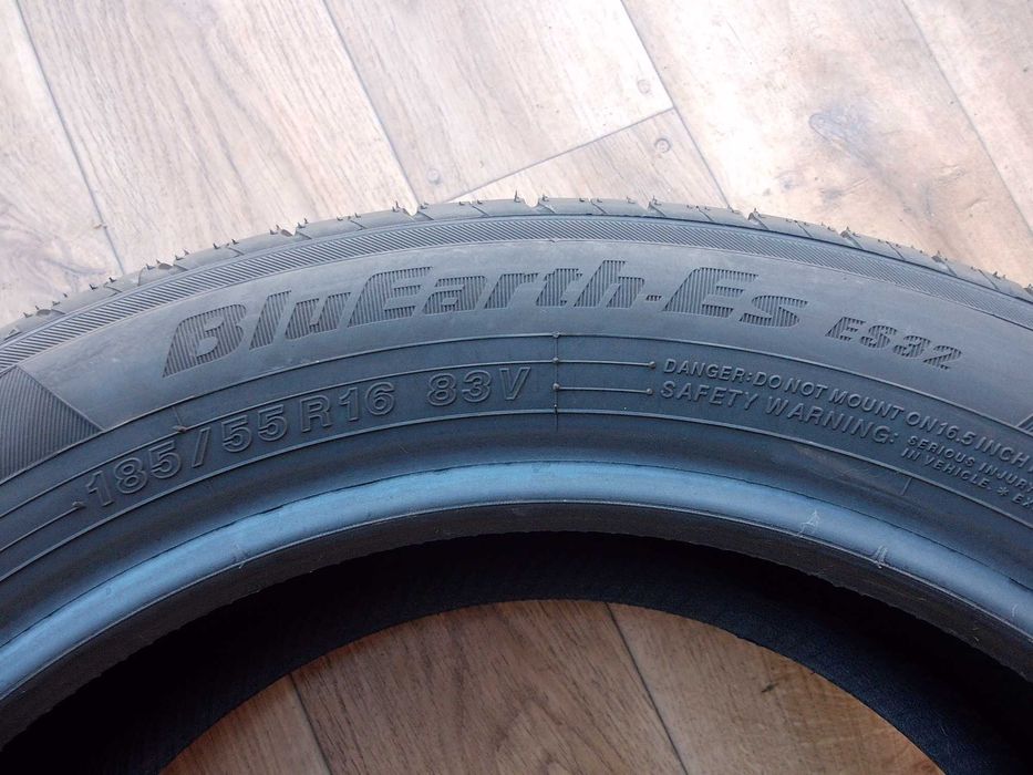 Yokohama BluEarth ES32 185/55/16 83V z 2025r nowe