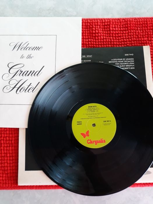 PROCOL HARUM- Grand Hotel, Chrysalis London.