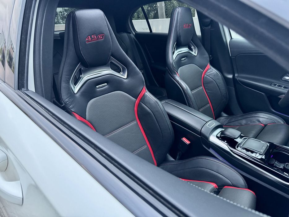 Mercedes Benz A45S AMG