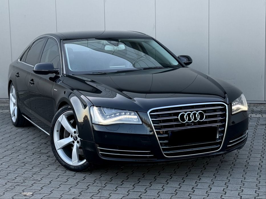 Audi A8 4.2 TDI 350KM Quattro 4x4 *Matrix*Navi*Skóra*DVD*PDC*Rotor 21*