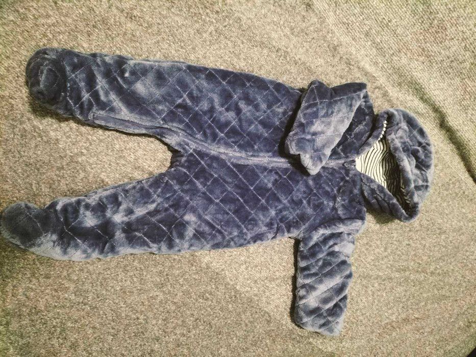 Комбинезон детский  ( велюр  - зима ) р - 80 см