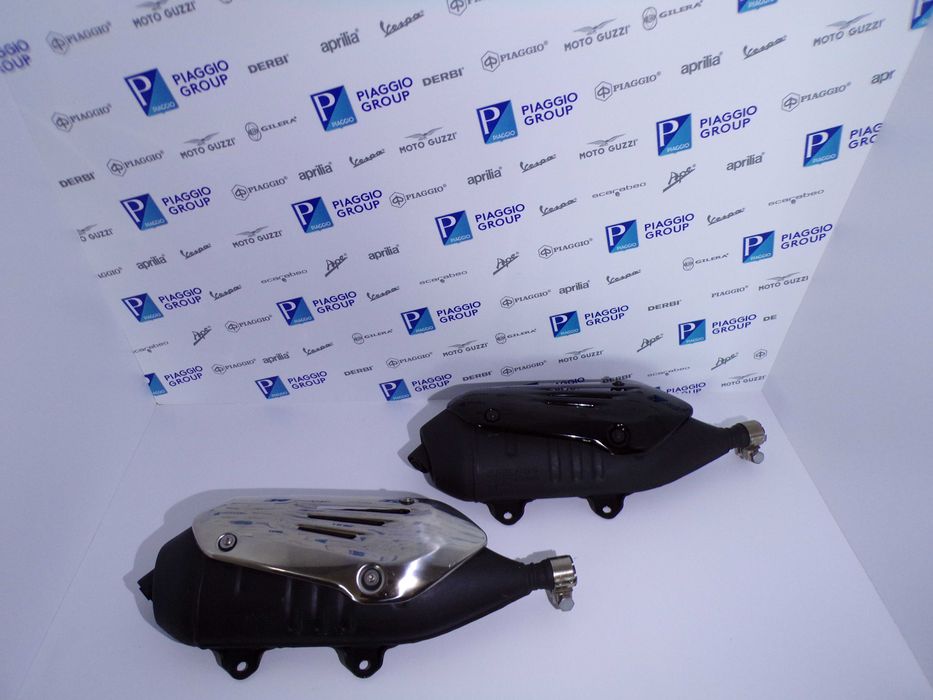 Tłumik Wydech Vespa GTS 125 I'Get Najnowszy Model OEM. Nowy!