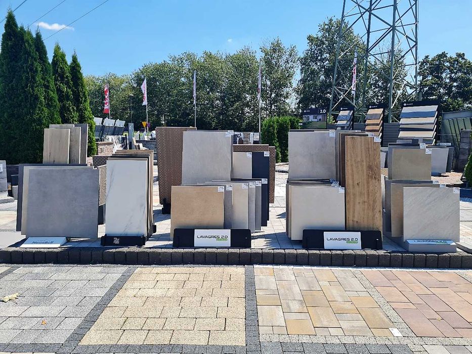 Płyta tarasowa gresowa ZOYA, GOLIAT, BOZZA najlepsza CENA - PROMOCJA