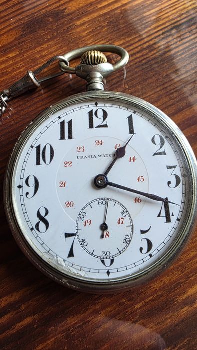 Годинник кишеньковий колекційний Urania watch co