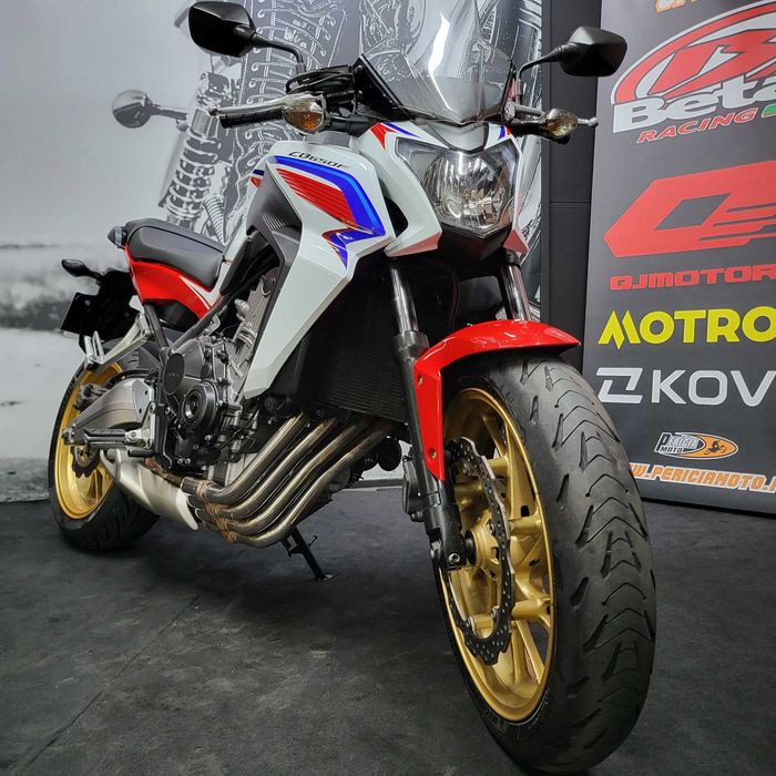 Honda CB 650 F tricolor
