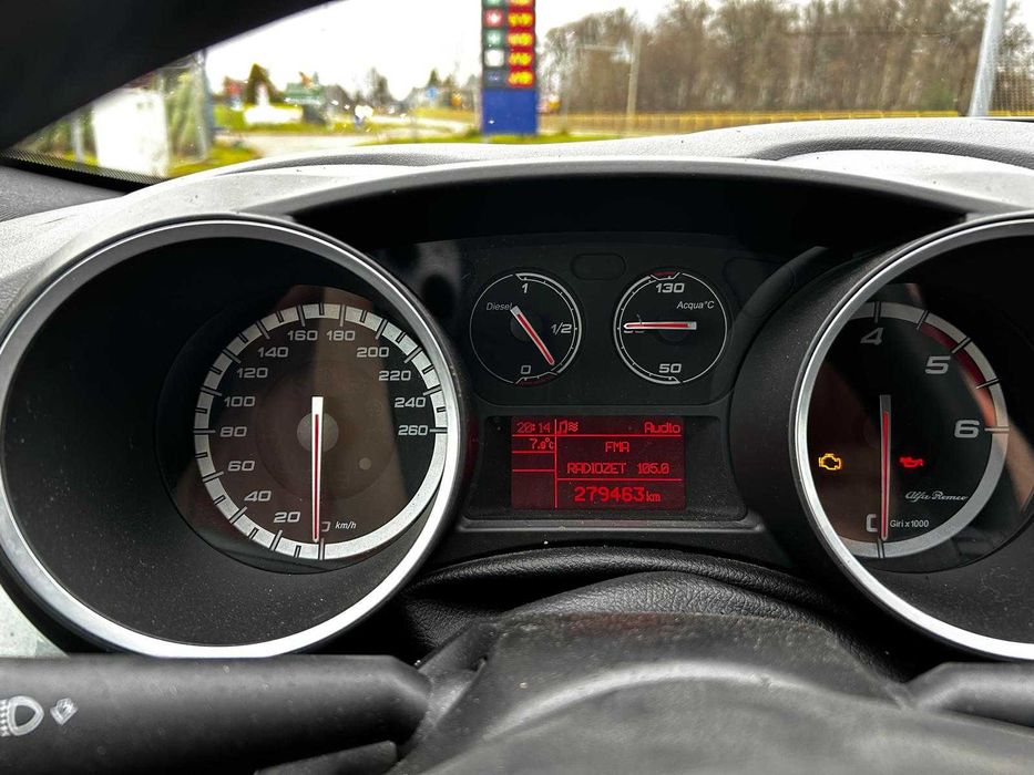 Alfa Romeo Giulietta 2011r/2.0diesel/170KM/bogata wersja/bardzo ładny