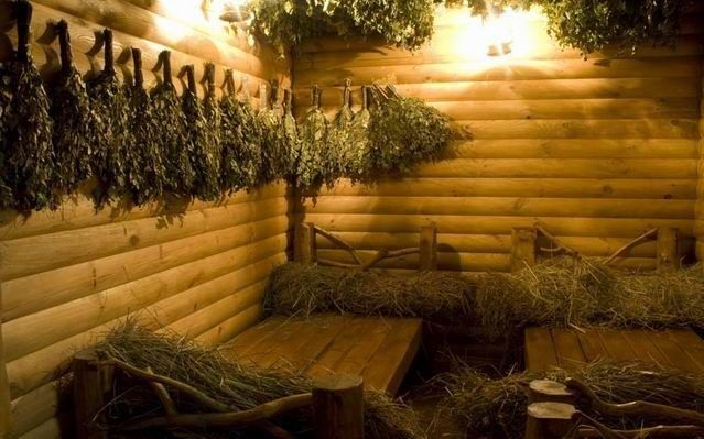 Баннi віники дуб береза євкалліпт віники для запаха полинь лаванда зві