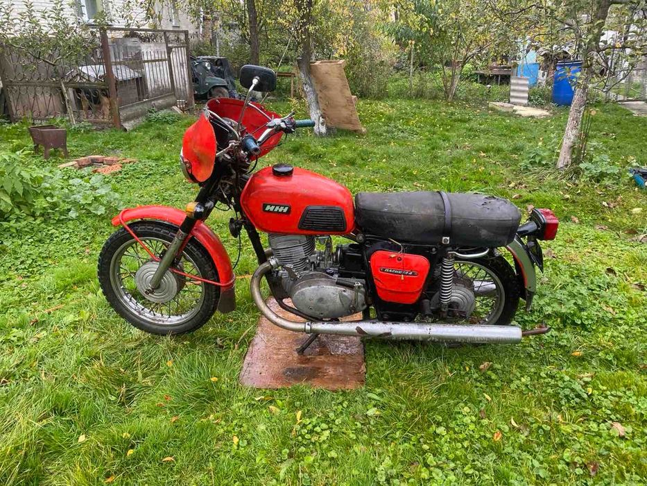 мотоцикл іж планета 4