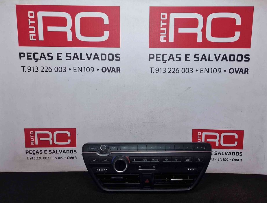 Comando Chauffage / Sofagem 5A0A3F7-01 - BMW i3