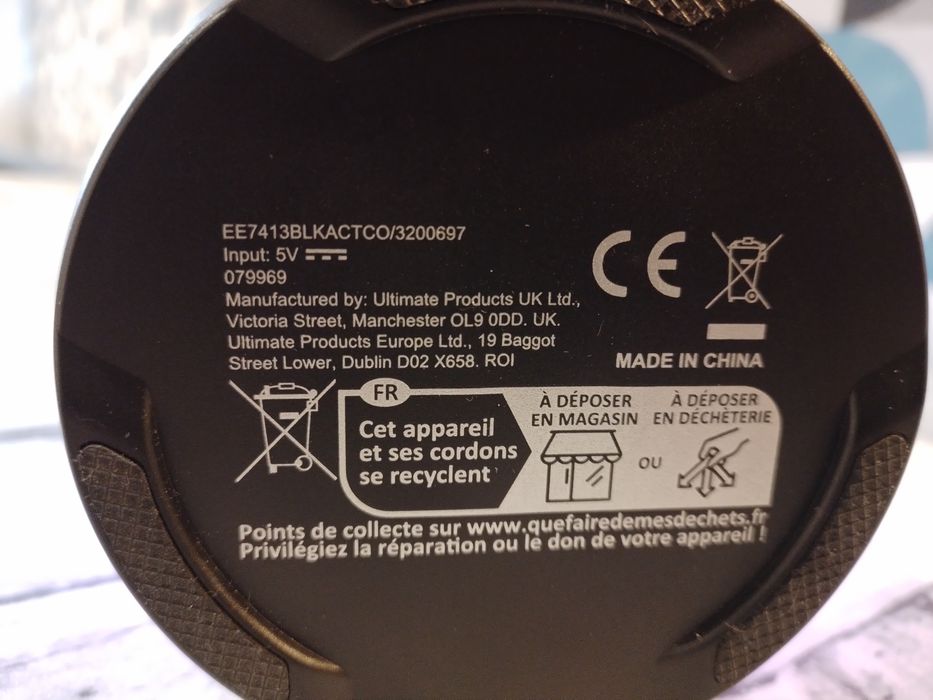 Głośnik Bluetooth 10 W RGB