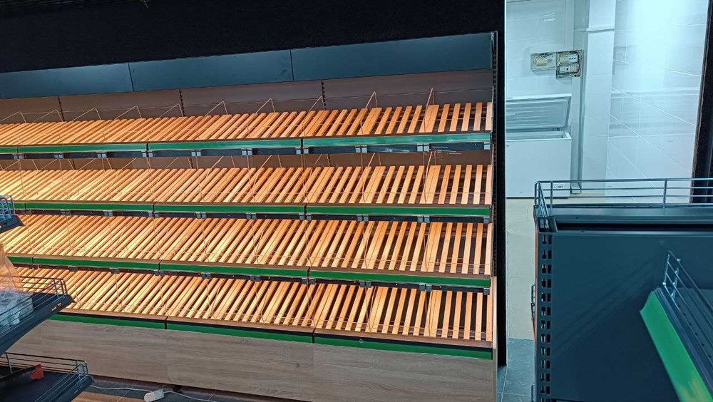 Хлібні стелажі | Хлібні полки |Кондитерські полиці |Кондитерська полка