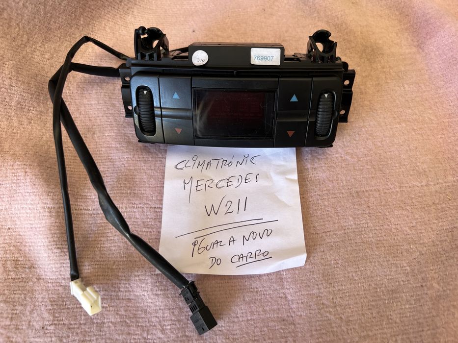 Climatronic mercedes W211