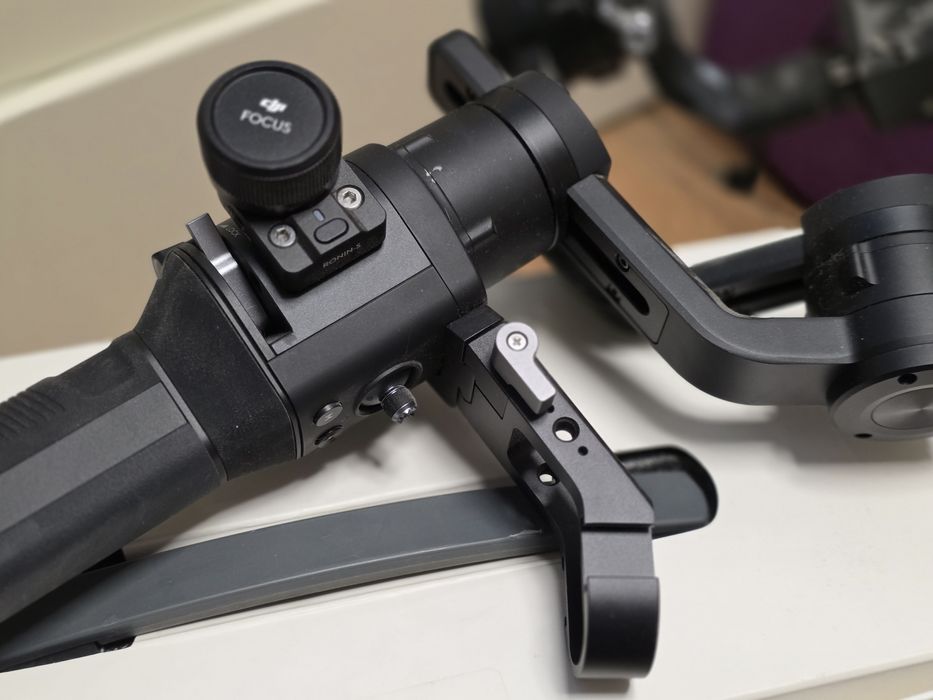 Statyw gimbal DJI Ronin S + Focus + grip - komplet