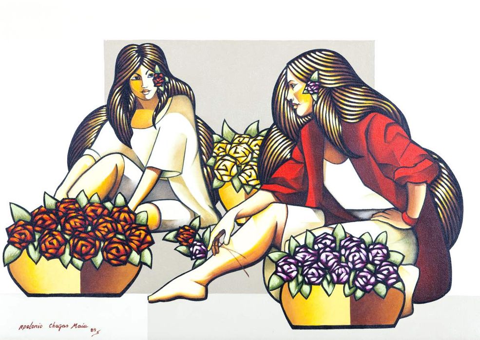 Pintura - Apolonio Chagas Maia