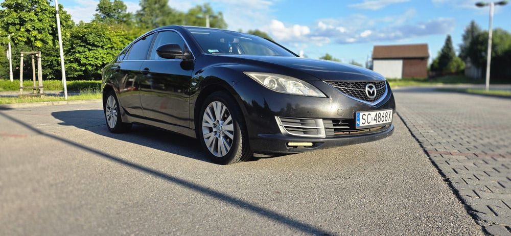Mazda 6 Stan Bdb Pierwszy właściciel.Oc,przeglad,olej wykonany w 03.26.Hak