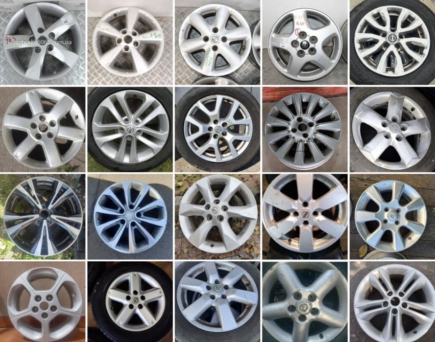 Диск одиночка распаровка  запаска поштучно для японцев и корейцев