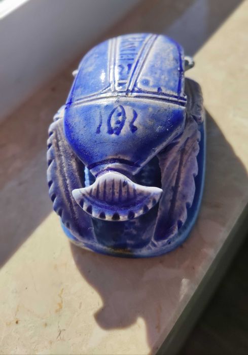 Beznadziejny Skarabeusz Egipt, po co to komu