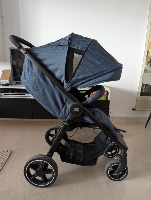 Carrinho bebé Britax Römer B-Agile M