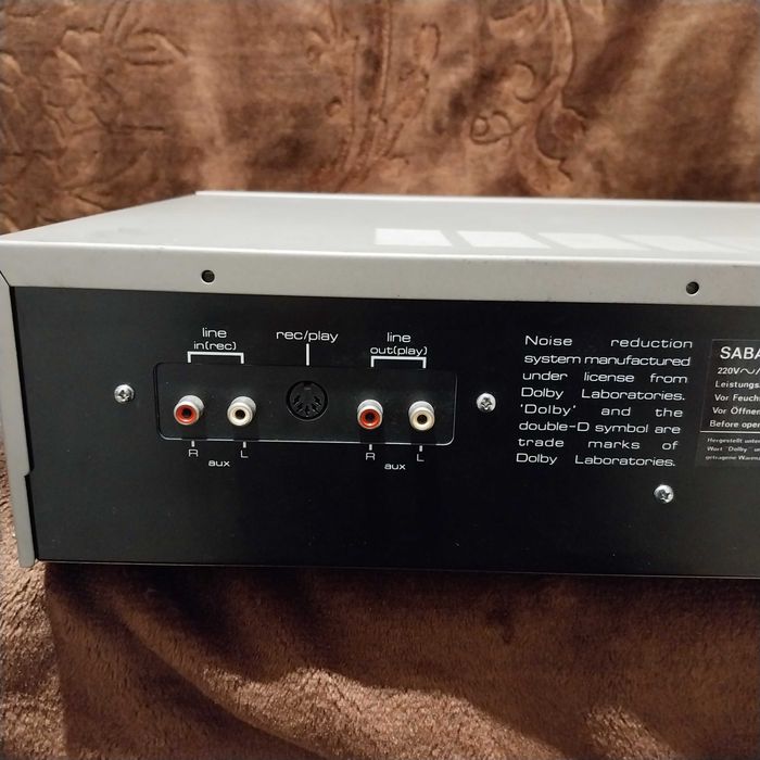 Magnetofon kasetowy Saba CD274