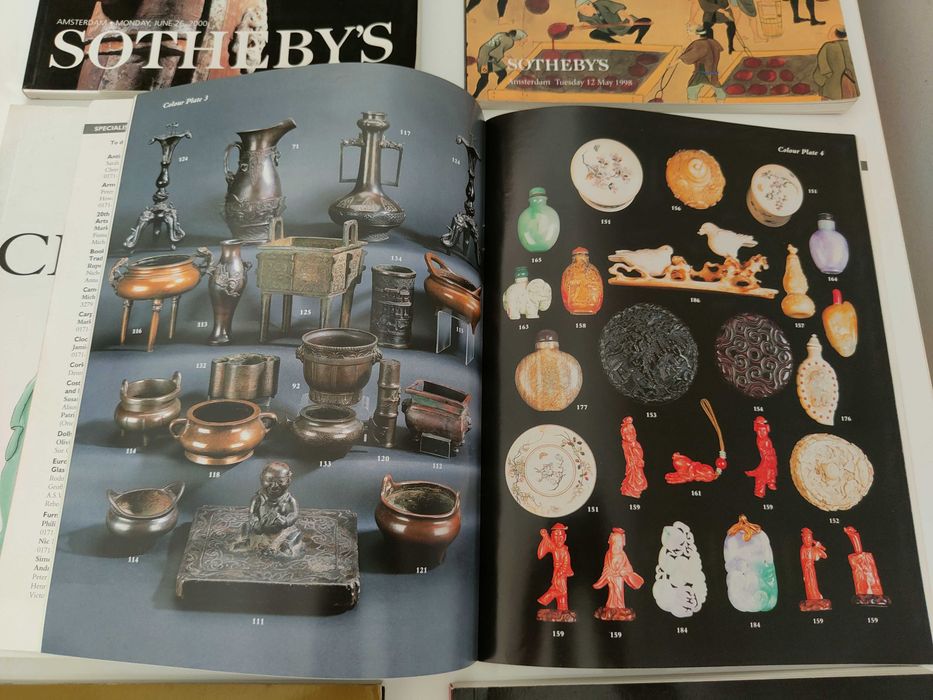 Lote Catálogos | Arte Asiática de Exportação | Christie's + Sotheby's