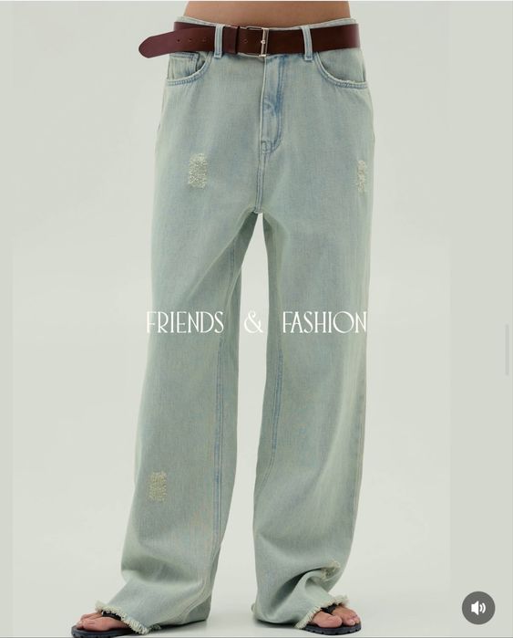 Джинсы friends of fashion новые