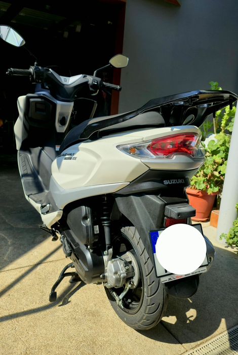 Burgman Street 125EX