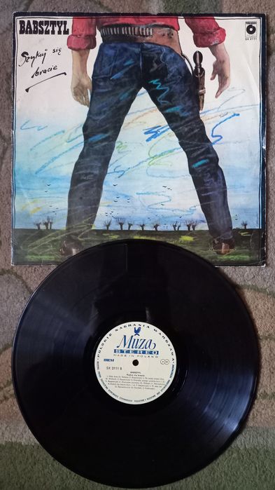 Babsztyl - Szykuj Się Bracie, płyta winylowa, country, folk, rock