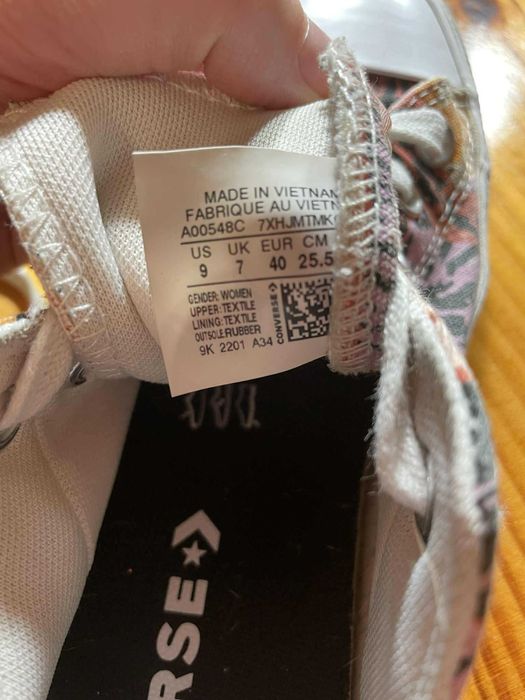 Conversy 40 damskie kolorowe