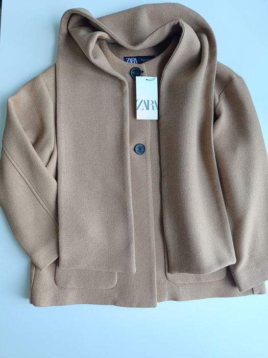 Очень красивое стильное пальто Zara р-р M-L