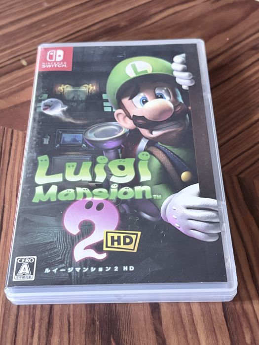 Luigi Mansion 2 HD gra na Nintendo Switch