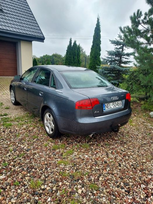 Samochód Audi A4B7