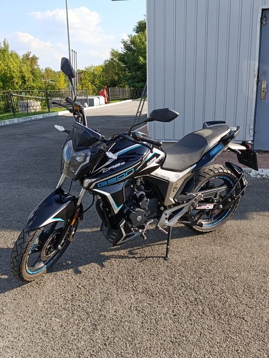 продам мотоцикл Geon cr6s 250