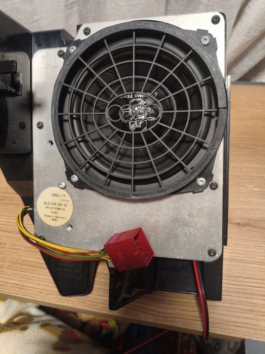 Сабуфер на  ауді