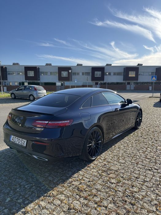 Mercedes benz E300d coupe
