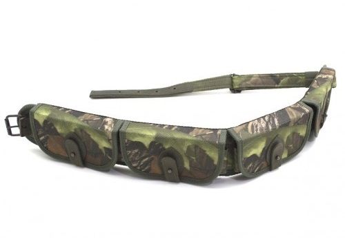 Патронташ на пояс закрытый тканевый 12-16 к.