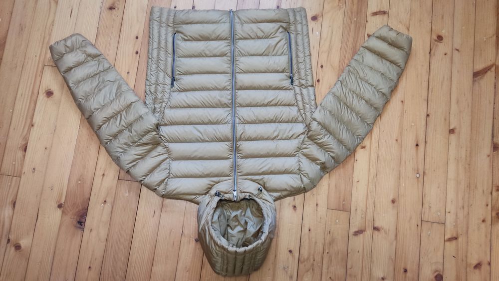 GEOX respiratory breathing system пуховик