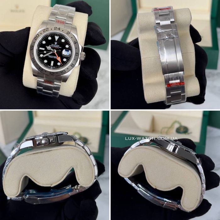 Часы Rolex Explorer II 2 Ролекс годинник