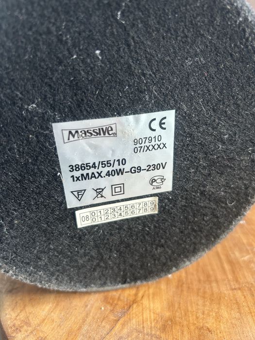 Lampka nocna ,witraż,kinkiet