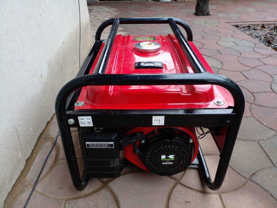 Генератор Kavazaki 5500w