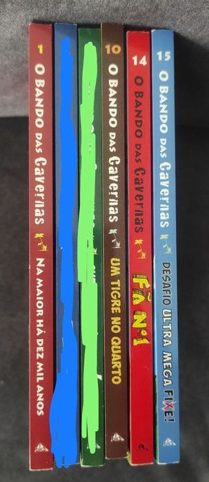 Cave Clan Books