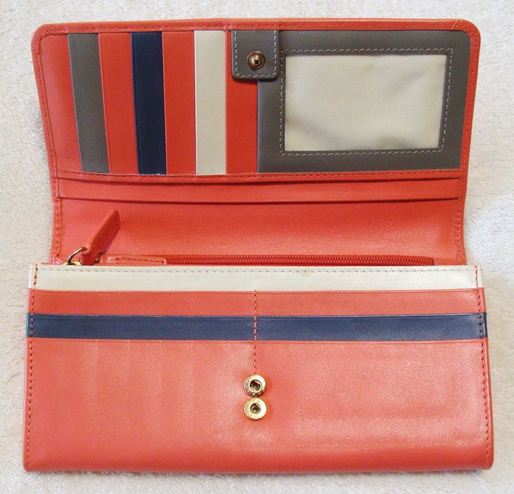 Radley жіночий гаманець портмоне Помаранчево-рожевий