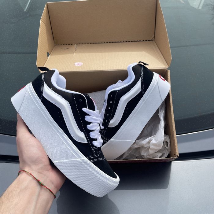 Vans Knu Stack ( Knu skool Platform ) кеди жіночі кеды женские 36-39