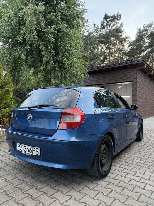 BMW E87 120d 163km 2004r