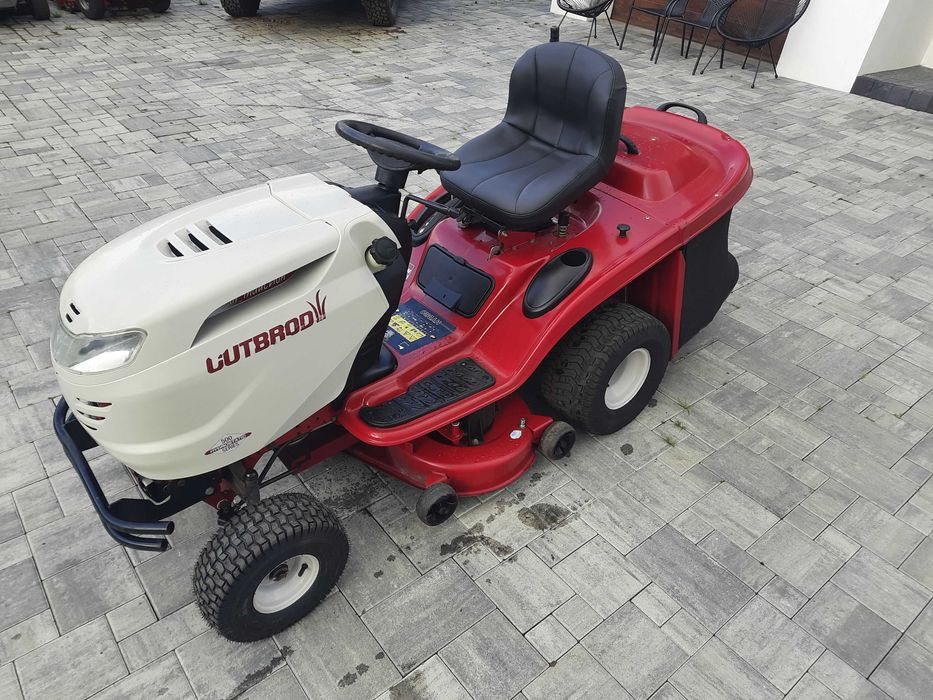 Kosiarka Traktorek MTD Gutbrod 16 Km V2 Kawasaki Pompa Hydro Pług