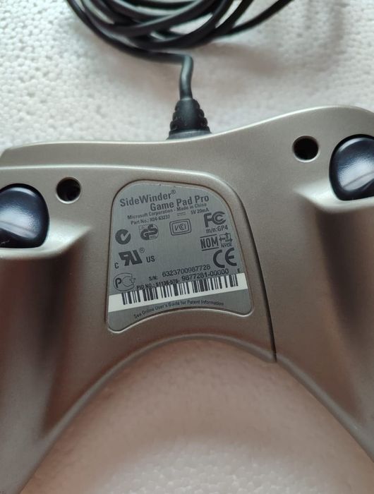 Microsoft Game Pad Pro Controller - USB64551850913793122