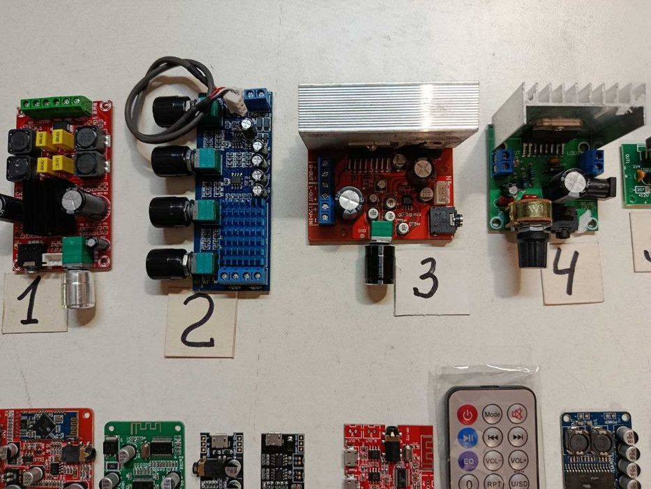 Аудио модули,  усилители звука (УНЧ)